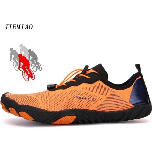 JIEMIAO 2021 Casual Men Women MTB Cycling Shoes Road Bike Shoes Mountain Bike Bicycle Shoes Outdoor Trekking Hiking Sneakers