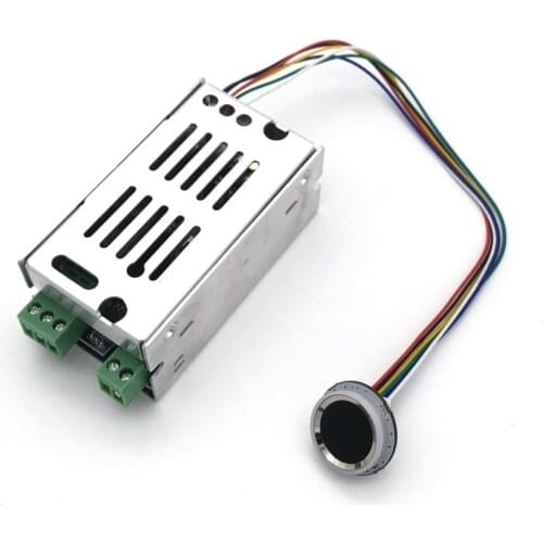 K215-V1.3+R502-A Normally Open Relay Fingerprint Access Control Board For Motorcycle Door Lock Car