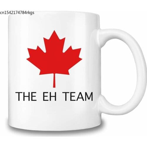The Eh Team Funny Slogan Ceramic Coffee Mug 11 Oz