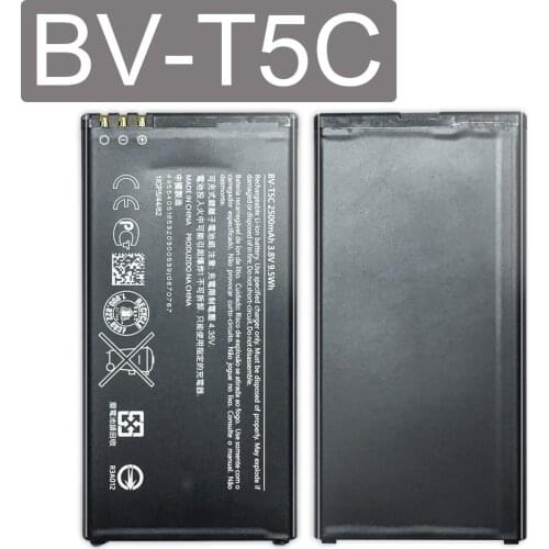 KiKiss 2500mAh Mobile Phone Battery BV-T5C For Microsoft Nokia Lumia 640 RM-1109 RM-1113 RM-1072 RM-1073 RM-1077 RM BV T5C