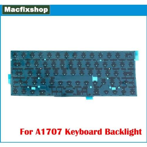 Original New UK EU UK A1707 Keyboard Backlight For Macbook Pro Retina 15'' A1707 Keyboards Backlit 2016 2017 Tested Replacement