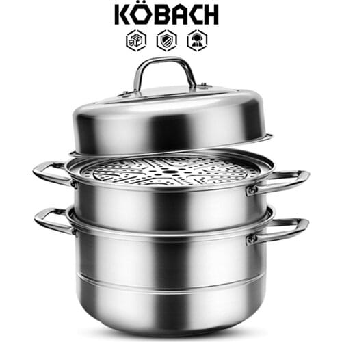 KOBACH Steamer Pans