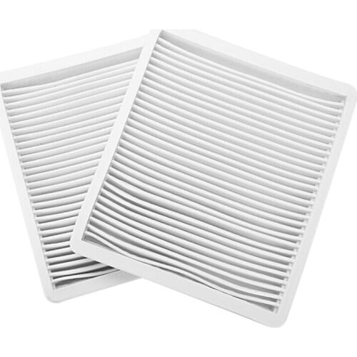 2Pcs Vacuum Cleaner Dust Filter Hepa Filter For Samsung Sc4300 Sc4470 White Vc-B710W Cleaner Accessories Parts