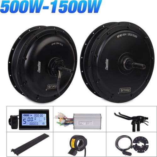 Electric bike Conversion Kit 48V ebike kit ebike Conversion Kit Electric Bicycle Kit MXUS 500W 1000W 1500W Front Rear Hub Motor
