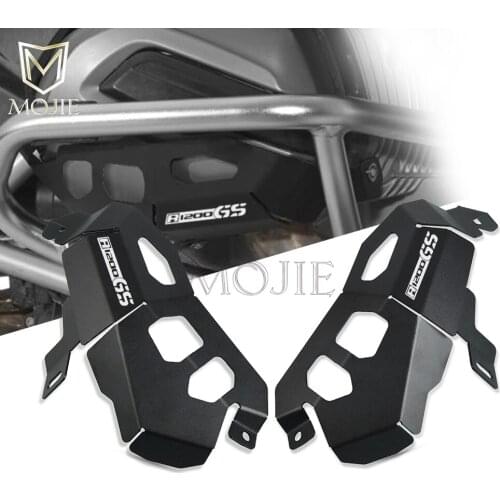 Motorcycle Engine Cylinder Head Valve Alternator Cover Guard Protector For BMW R1200GS R 1200 R1200 GS GS1200 2013 2014 2015