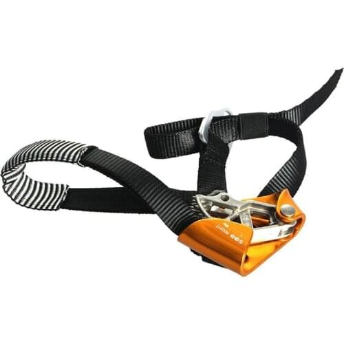Outdoor Right Foot Ascender Riser Rock Climbing Mountaineering Mountaineering Outdoor Rock Gadget Accessories Climbing Equi R6A6