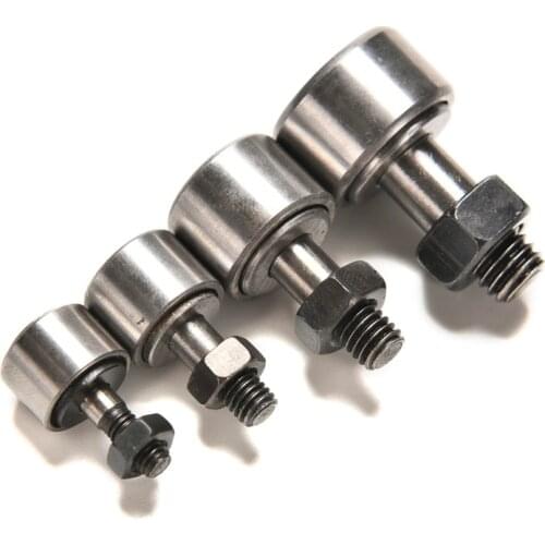 New CF4/5/6/8 (KR12/13/16/19) Cam Follower Bolt-type Needle Roller Bearings