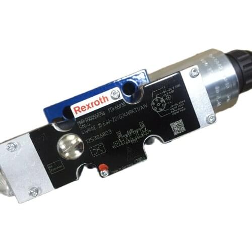 New rexroth 4WRAE10E60-22/G24N9K31/A1V R900558356