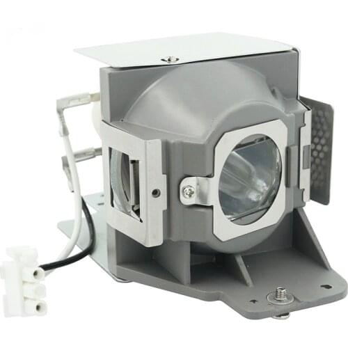 Wholesale Price 5J.J9E05.001 Replacement lamp with housing Compatible BENQ W1400 W1500 Projectors -180days warranty
