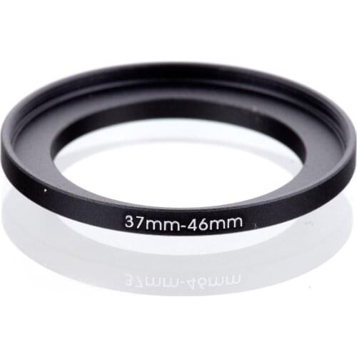 Original RISE(UK) 37mm-46mm 37-46mm 37 to 46 Step Up Ring Filter Adapter black
