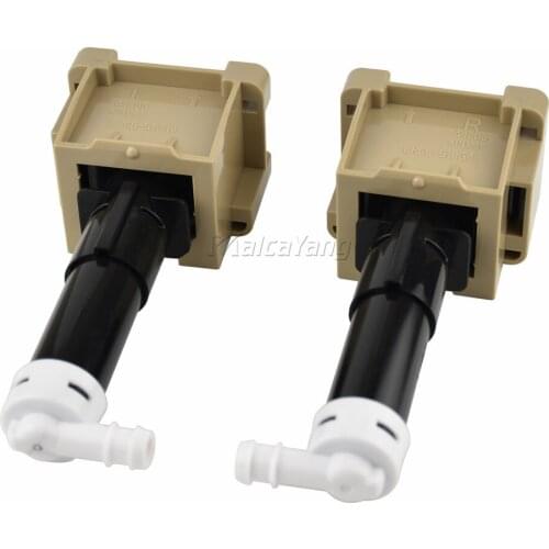 Pair For Maz da CX-7 2010 EH66-51-82YA EH66-51-82XA High Quality Headlight Water Spray Nozzle Actuator Jet
