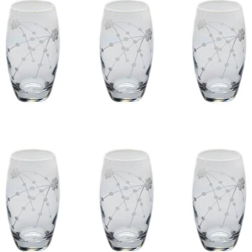 Pasabahce Cypress Barrel Water-Soft Drink Cup 6 PCs