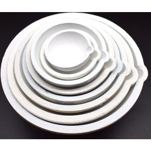 100 Grams High Temperature Quartz Silica Melting Bowl 58mm Melting Crucible For Gold Silver