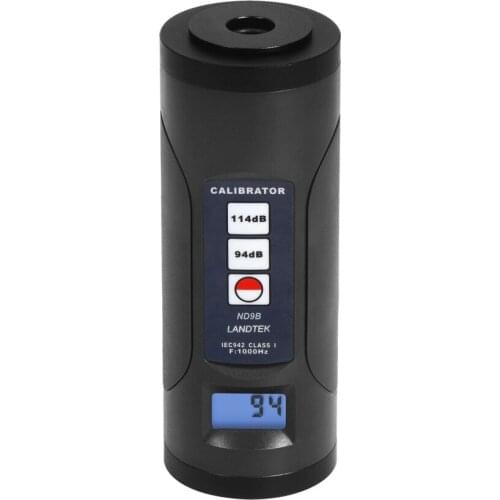 Portable Sound Level Calibrator Digital Calibrator for Sound Level ND9B