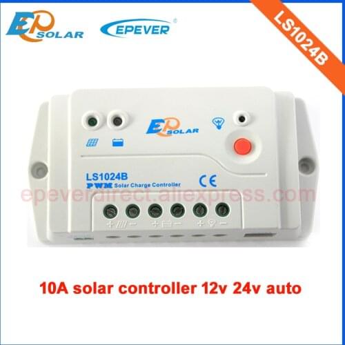 PWM New series LandStar series LS1024B 10A 12v 24v auto work Solar EPsolar charge controller 10amp