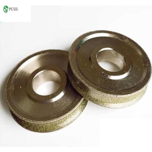 BD polishing wheel diamond grinding wheel for small glass edging machine