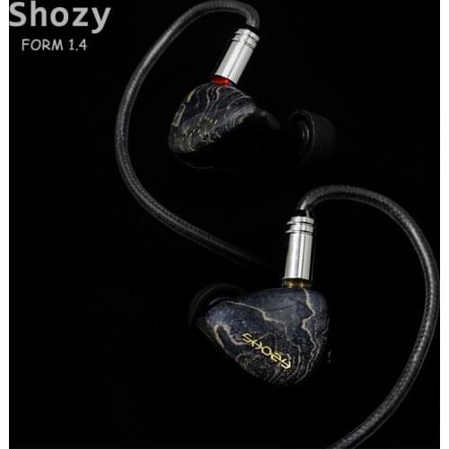 Shozy FORM 1.4 4BA+DD Hybrid Earphones Monitors Wood Headset Hifi Music Noice Cancelling Earbuds Earphone 2PIN Cable MT500 P1