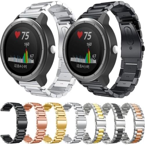 Garmin Vivoactive 3 Strap For Garmin Vivoactive 4S 4 Band Vivomove HR/Venu Sq/Forerunner 645 245 Bracelet Watch Accessoires