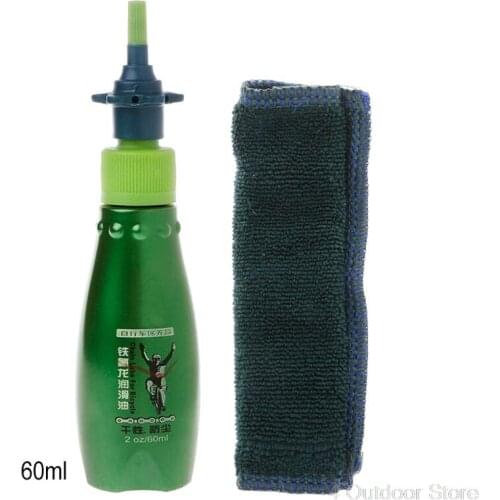 60ml Bicycle Dry Lube MTB Road Bike Chain Bearing Flywheel Lubricant Oil Jy14 20 Dropship