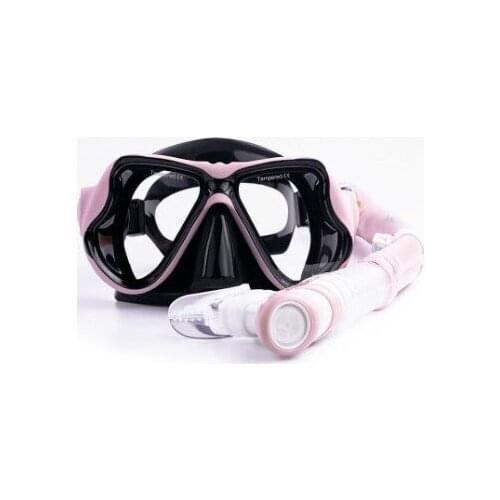 Dry breathing tube anti-fog myopia goggles grown-up snorkelling equipment