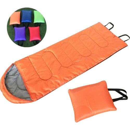 Ultralight Sleeping Bag Camping Waterproof 4 Season Warm Envelope Backpacking Sleeping Bag for Outdoor Traveling Hiking