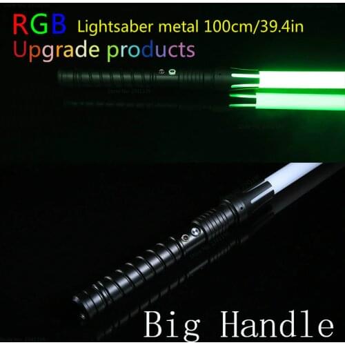 11 Colors Lightsaber Boy Gril Toy Flashing Sword RGB Sword Cosplay Interesting Star Laser Emitting Outdoor Creative Children Toy