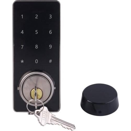 Smart Deadbolt Lock Electronic Bluetooth Enabled APP Wifi Internet Remote Control Press Screen Door Lock