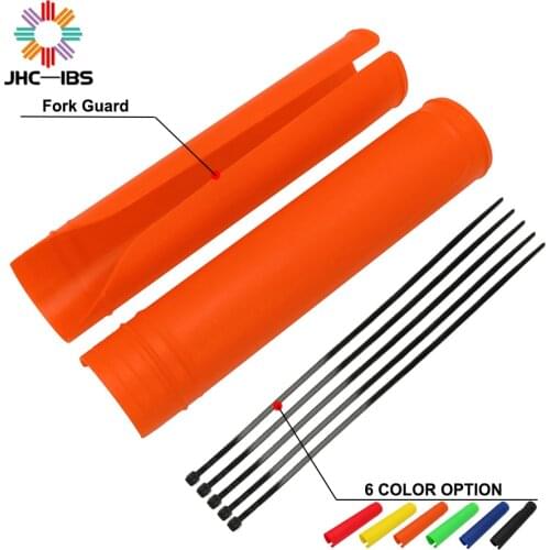 Motorcycle Universal Fork Rubber Cover Shock Absorber Guard Protector For KTM SX EXC XCF XCW XCFW XC 125 150 250 350 450 530