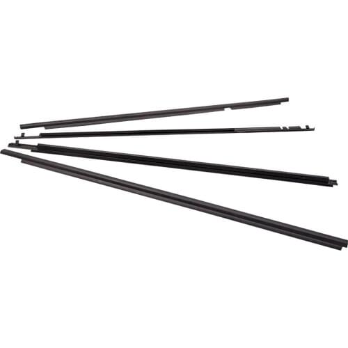 Car Window Weatherstrip Moulding Trim For Toyota Corolla 2009-2012 2010 2011