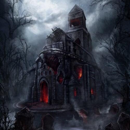 IN STOCK Halloween 7124 16007 613001 613002 16001 XD2025 Haunted House Model Building Block Bricks Christmas gift birthday Toys