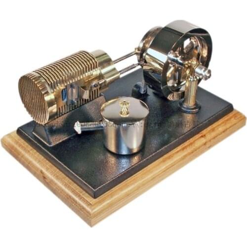 Vacuum Engine Engine Model Flywheel Rolling Brass Engine Model Toy
