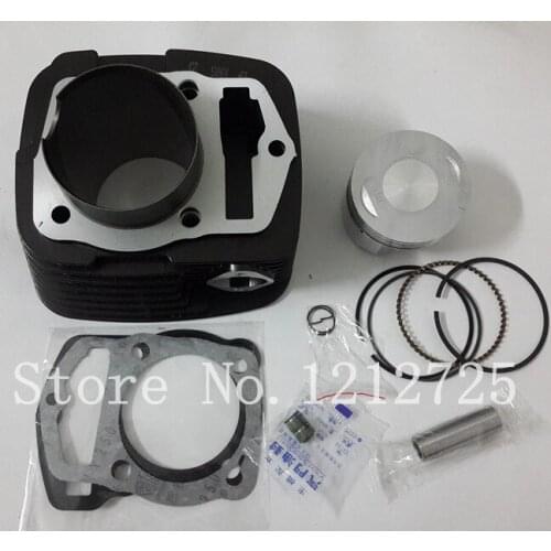 Cross-country motorcycle CQR250 Huayang T4 Motorcycle cylinder Diameter 65.5mm Piston pin 15mm Four stroke