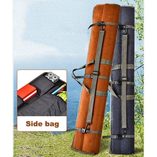 120cm 130cm 150cm Waterproof Fishing Rod Bag Portable Single Layer Case Fishing Tackle Storage Accessories Roll Up Bag
