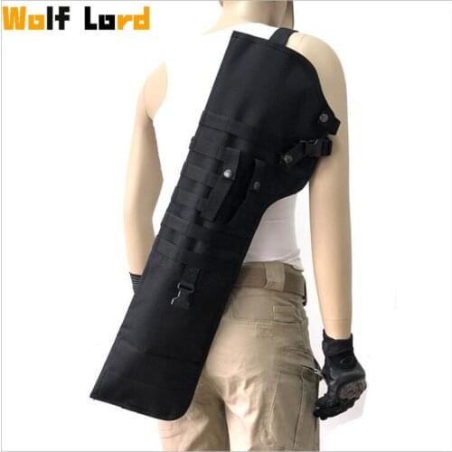 Military Tactical Rifle Shotgun Holster Rifle Long Gun Bag Nylon Outdoor Fishing Hunting Airsoft Paintball Shooting Army Gun Bag