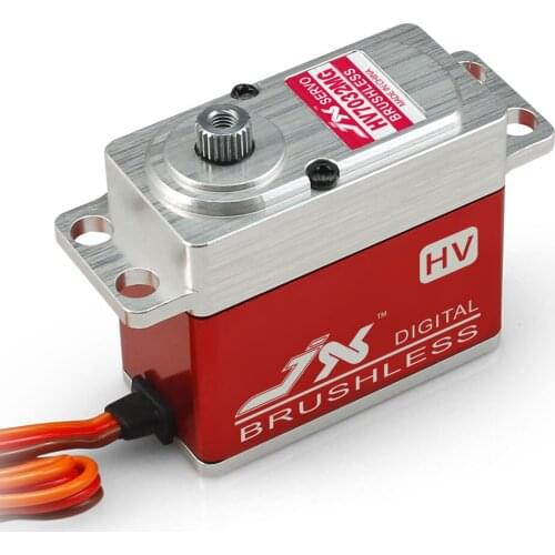 High voltage 4.8V-8.4V Full waterproof Large Torque 32g Digital Coreless Servo CNC Metal shell For RC car
