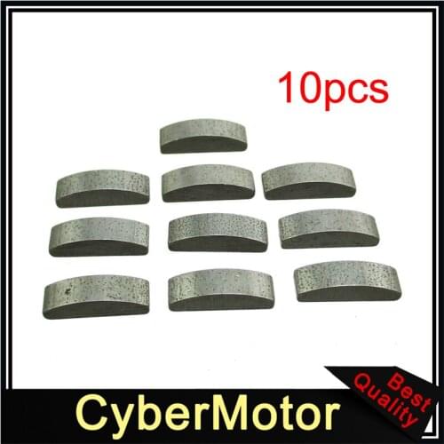 10x Woodruff Key For 150cc 125cc GY6 4-stroke QMI152/157 QMJ152/157 Engine