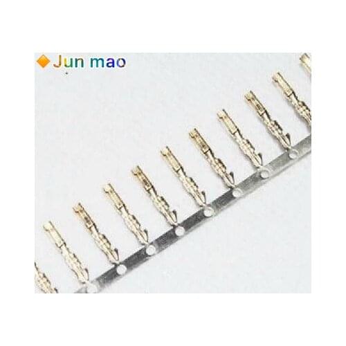 100pcs 2.54mm Dupont Jumper Wire Cable Housing Female Pin Connector Terminal