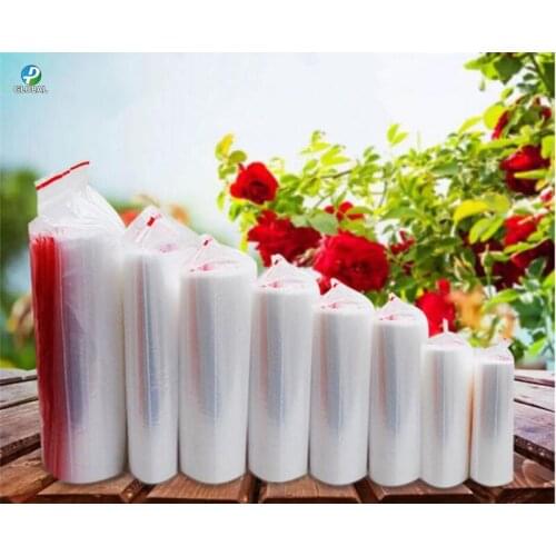 2000 pcs12*18cm Zipper Resealable Plastic Packaging pouch Self sealing Transparen Candy & OPP & Jewelry &Gifts Package poly bags