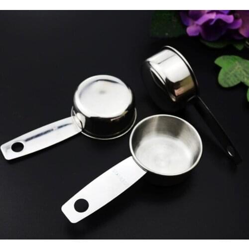 30ml 304 stainless steel measuring spoon kitchen baking tools coffee beans measuring cup LX2318