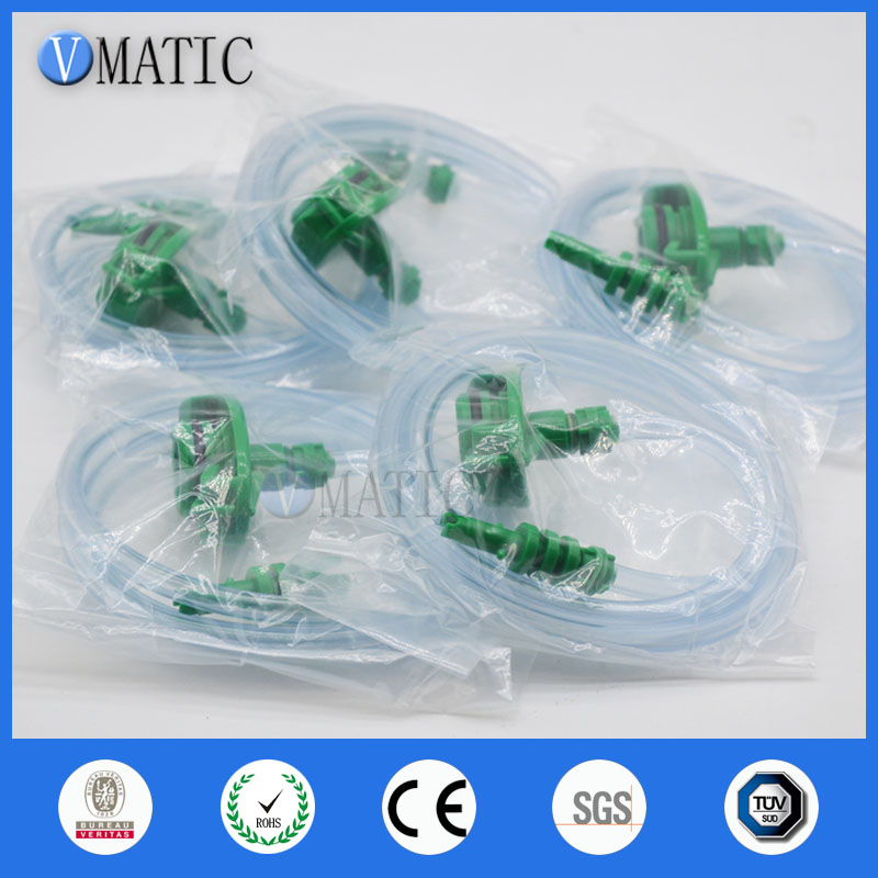 Free Shipping Glue Dispensing Dispenser USA Style Type 30/55cc ml Pneumatic Syringe Barrel Adapter