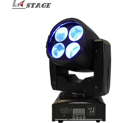 Free Shipping LED Super Beam 4x15w LED Moving Head Beam Light For Bar Effect Led Stage Lighting