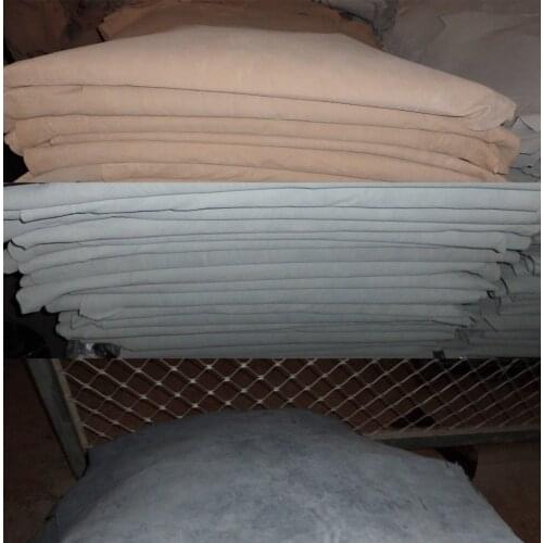 Free shipping 0.5mm thick pig skin genuine leather material / high quality natural pig skin split leather/ 100% real pig leather