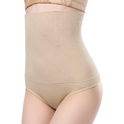 Seamless Women Shapers High Waist Slimming Tummy Control Knickers Pants Pantie Briefs Magic Body Shapewear Lady Corset Underwear