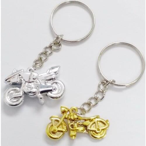 10X Key Chain Ring motorcycle scooter cake decoration Fashion Favour Pinata School Bag Party Favors Gift Birthday Prize