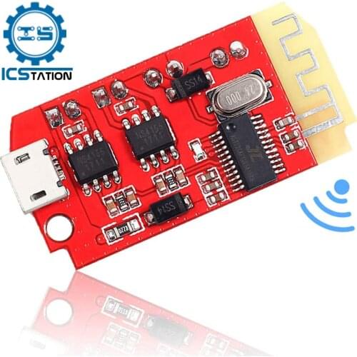 CT14 5W*2 Bluetooth 5.0 Digital Audio Stereo Amplifier Board Dual Plate Speaker Modification Sound Music Module USB DC 3.7V 5V