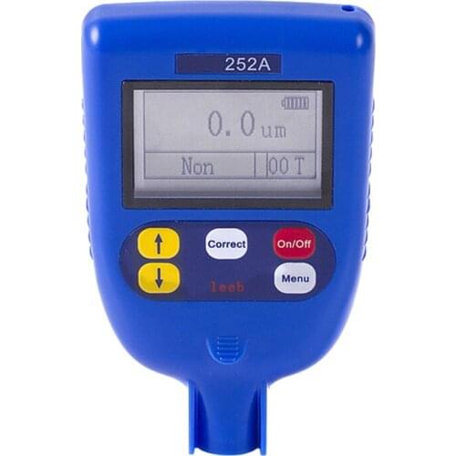DDGTNDT Instrument Weld Inspection Car Measuring Testing Equipment Ultrasonic Coating Thickness Gauge DGT-251A Device