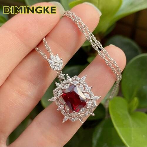 DIMINGKE Silver Chains