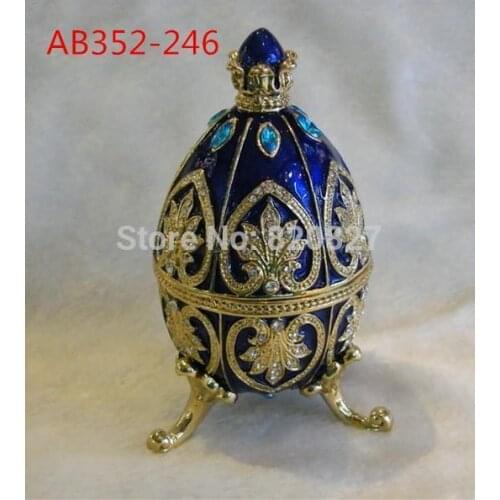 Design Toscano Alexander Palace Faberge-Style Nevsky Enameled Egg in Rich Ebony Factory Sale Egg online