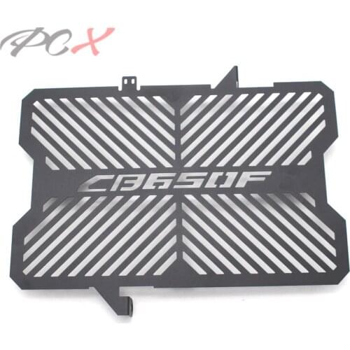 For HONDA CB650F 2014-2018 Radiator Guard Grill Protection for honda CBR650 2014-2018 Parts Accessories High Quality Aluminium