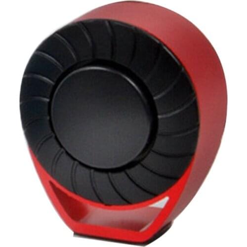 X7JD Electronic Bike Horn 120 db Cycling Bicycle Horn 5 Sound Modes with Rechargeable Battery Waterproof Bicycle Bell